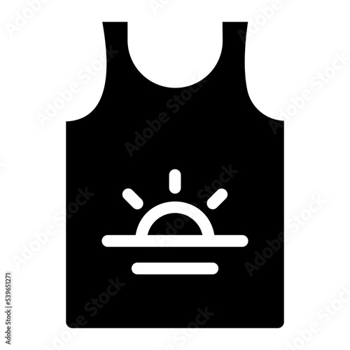 singlet glyph icon