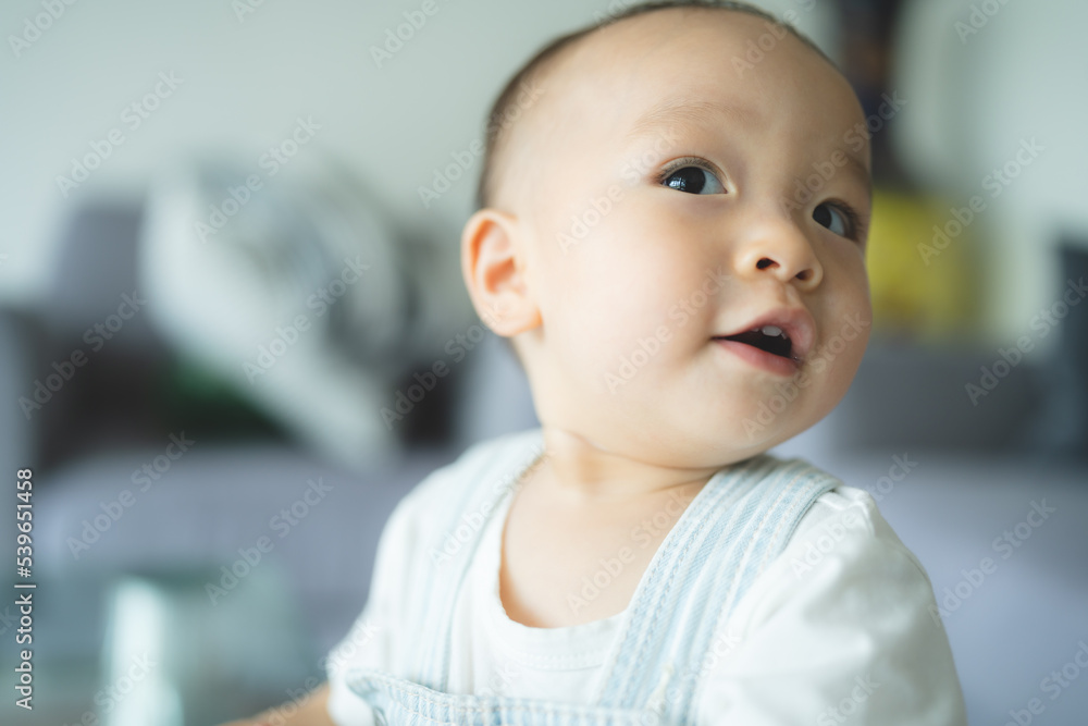 cute asian baby child person portrait, little childhood in happy and innocence concept, small adorable kid support by mother care cute asian baby child person portrait, little childhood in happy and innocence concept, small adorable kid support by mother care
