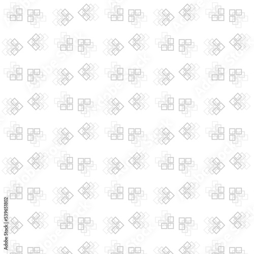 seamless pattern abstract with shapes