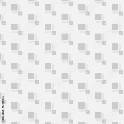 seamless geometric pattern with squares