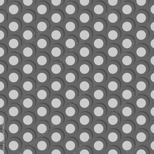 black and white abstract seamless pattern
