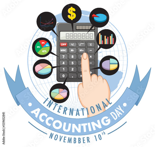 International Accounting Day Poster Design