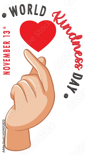 World Kindness Day Poster Design