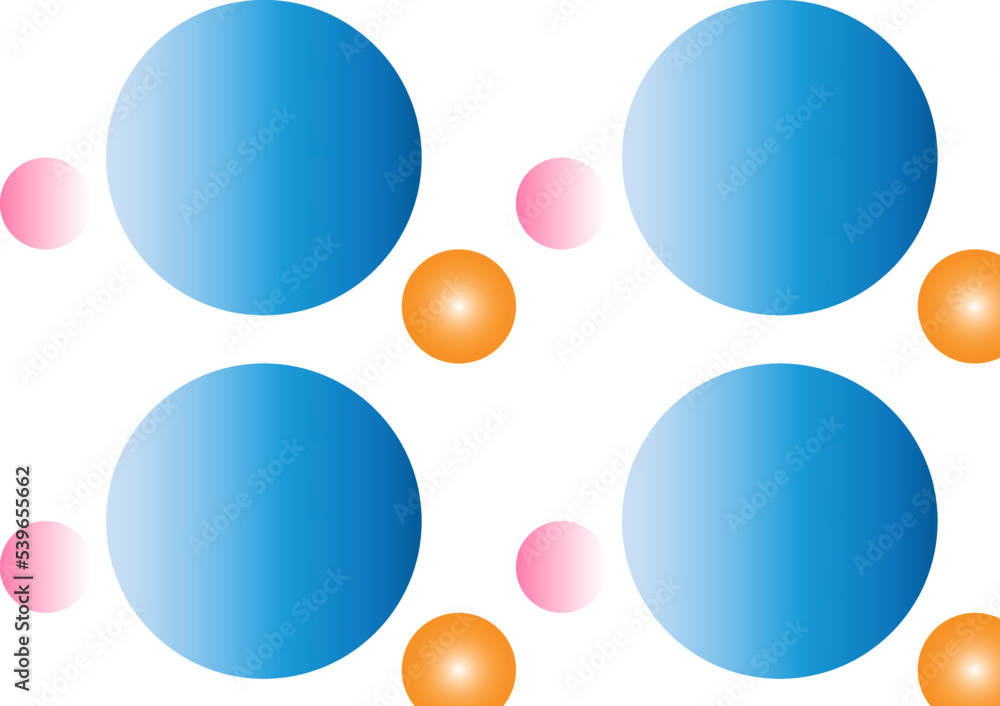 Abstract background with ellipse colorful design.  
