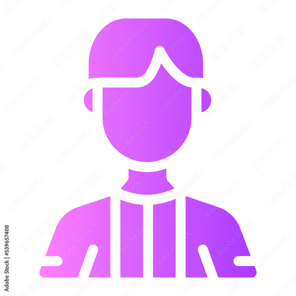 referee gradient icon referee gradient icon
