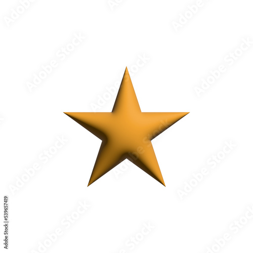 Abstract color background with stars rating icon