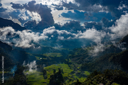 Colombia Landscapes Aerial View | Kolumbiens Landschaften aus der Luft 