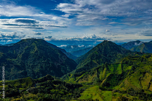 Colombia Landscapes Aerial View   Kolumbiens Landschaften aus der Luft 