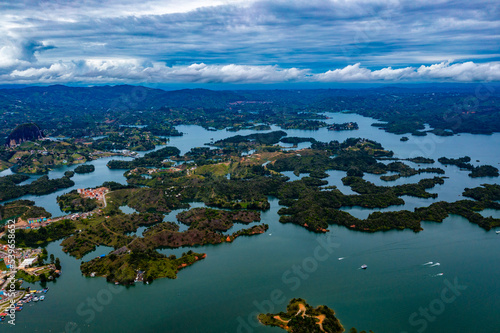 Colombia Landscapes Aerial View | Kolumbiens Landschaften aus der Luft 