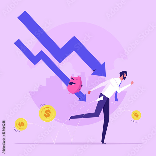 The volatility of financial investments concept