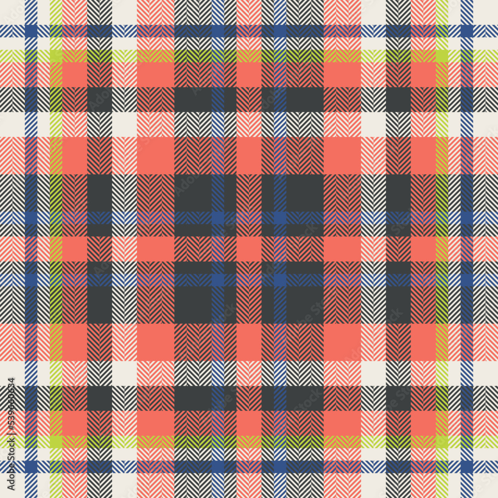 Plaid check pattern. Seamless fabric texture. Tartan textile print. Plaid check pattern. Seamless fabric texture. Tartan textile print.