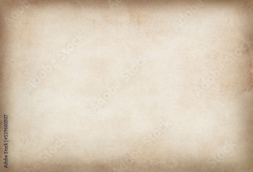 Vintage paper texture background, grunge old retro rustic cardboard brown empty blank space page with fiber pattern of kraft paper for text creative, backdrop, wallpaper