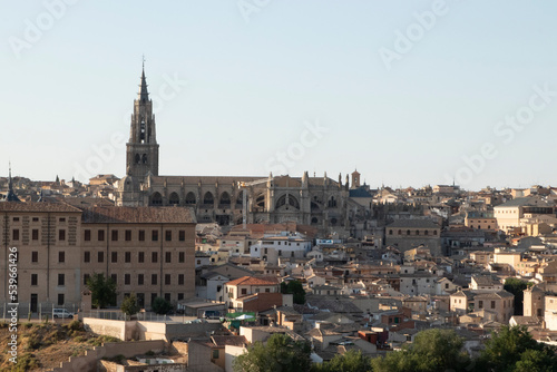 Panoramic view of the Toledo City