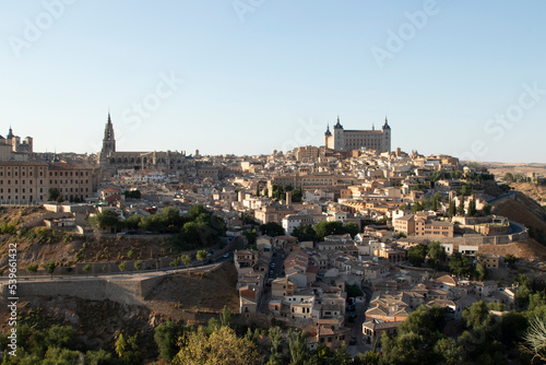 Panoramic view of the Toledo City © Daniel