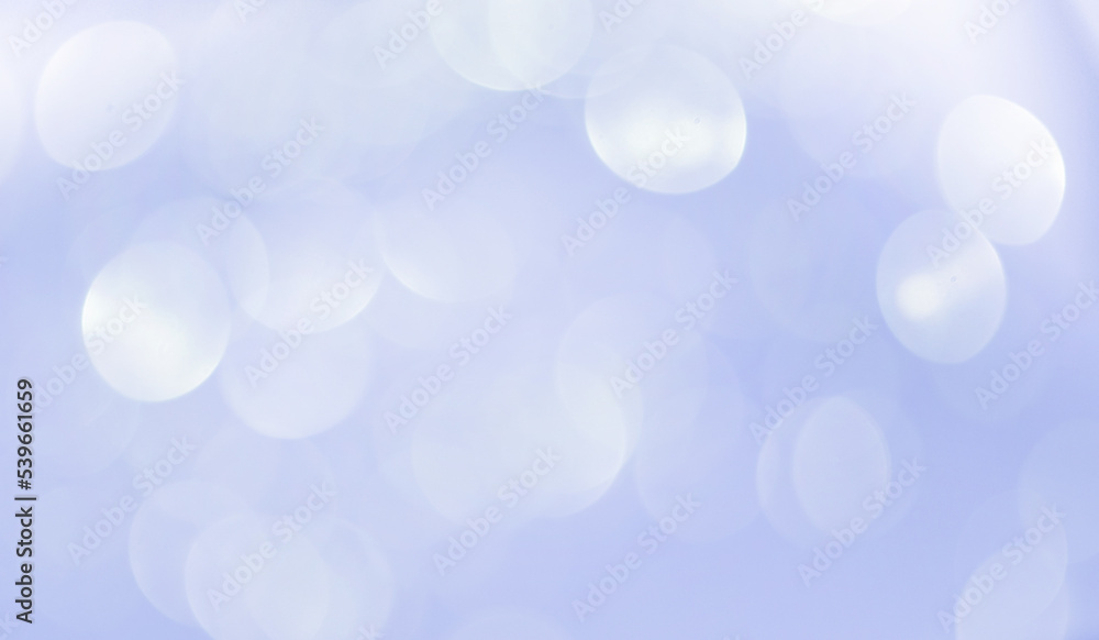 Fototapeta premium blue bokeh background