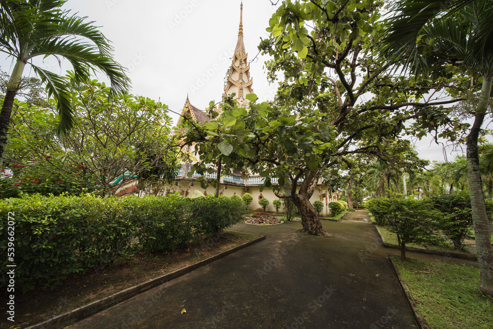 Wat Phra Thaen, beautiful temple at isan thailand.   Ban Daeng, Phibun Rak District, Udon Thani, Thailand.