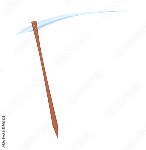 death angel scythe murder tool dangerous vector