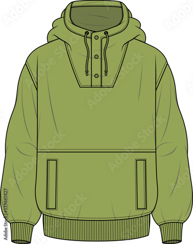 MEN AND BOYS WEAR HOODIES VECTOR SKETCH