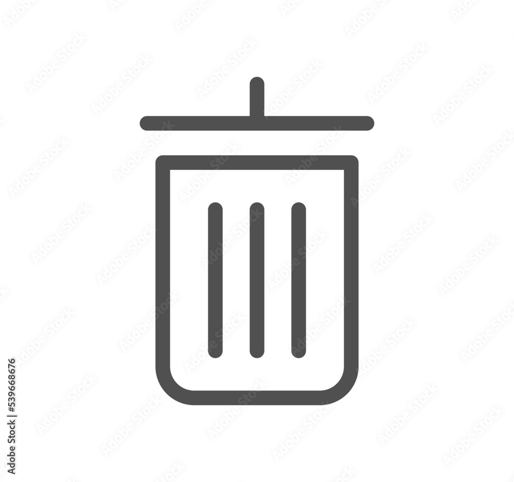 Interface icon outline and linear vector.
Interface icon outline and linear vector.