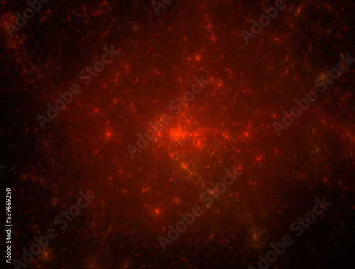 Imaginatory fractal abstract background Image