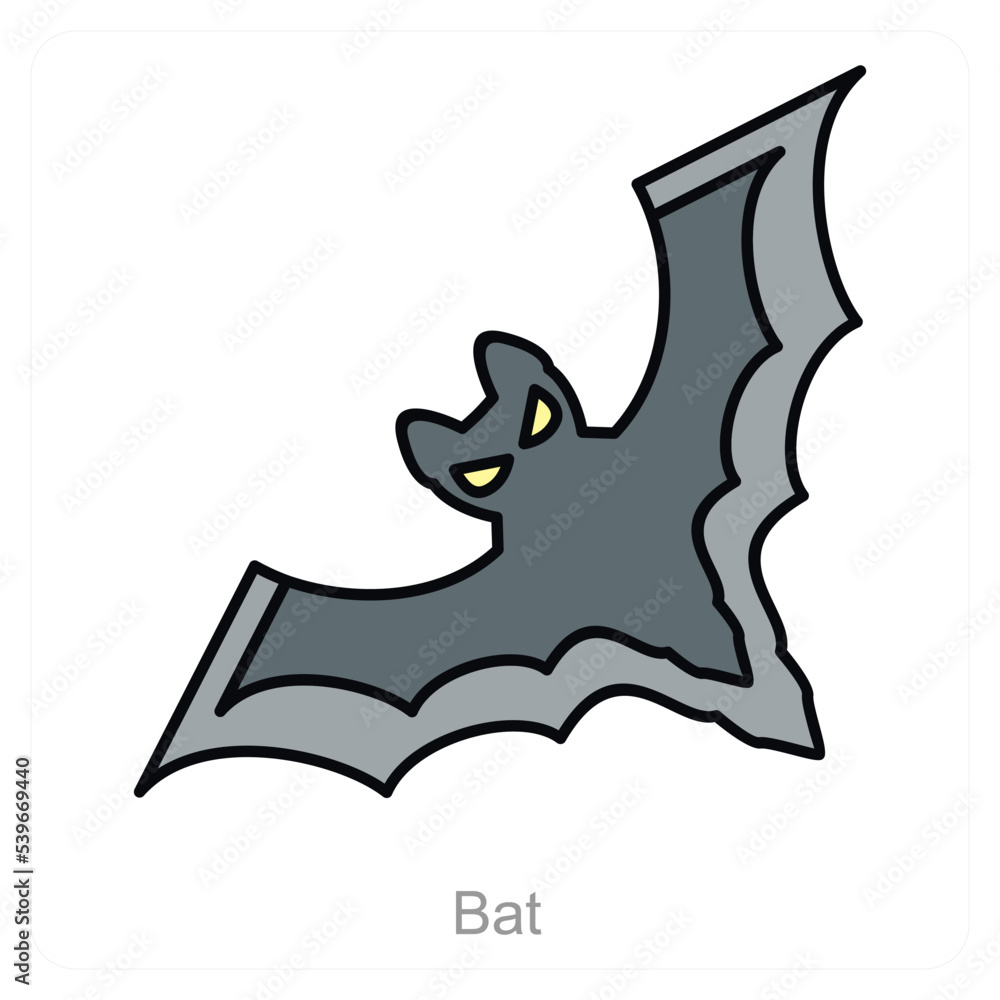 Fototapeta premium Bat