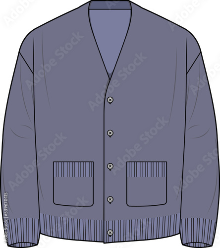 MEN AND BOYS WEAR CARDIGAN SWEATSHIRTS AND SWEATERS