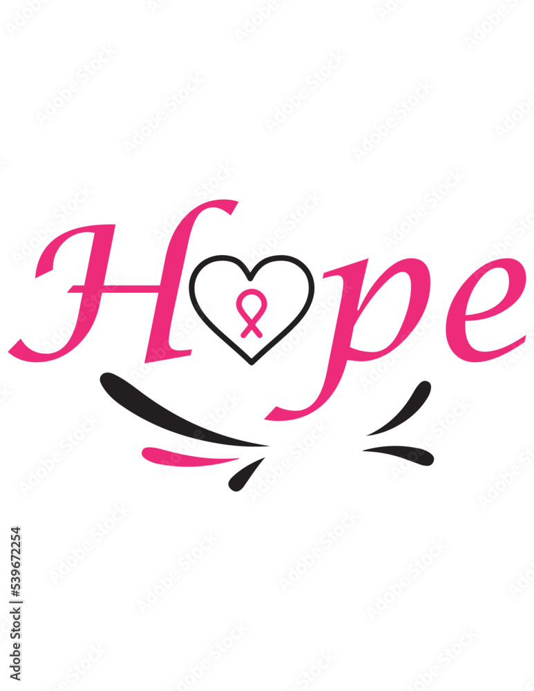 Hope 4, Cancer SVG Bundle,  Cancer T-Shirt Bundle,  Cancer SVG, SVG