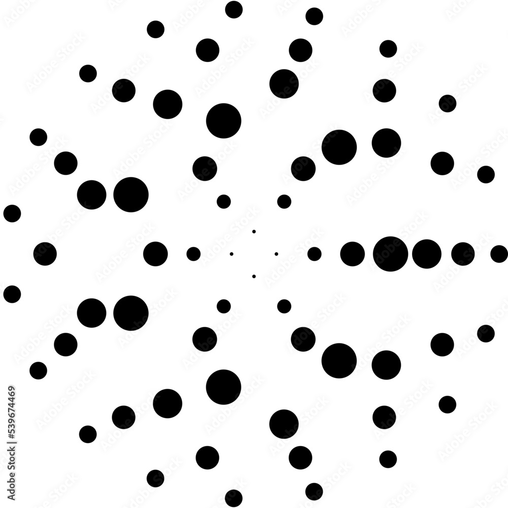 Circle Dots Element-5 Circle Dots Element-5