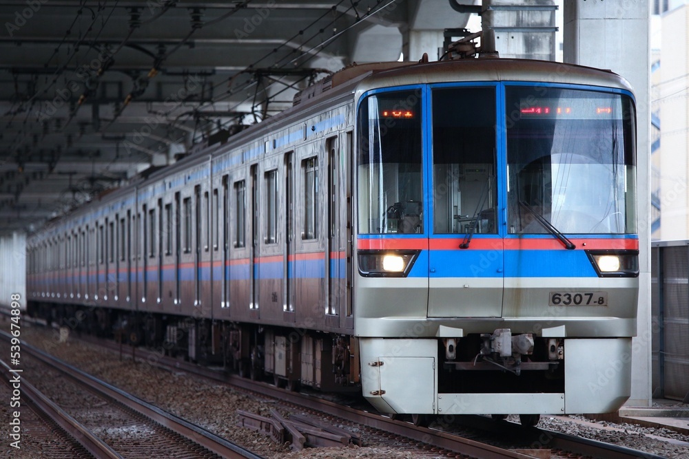 通勤電車 都営三田線6300形 通勤電車 都営三田線6300形