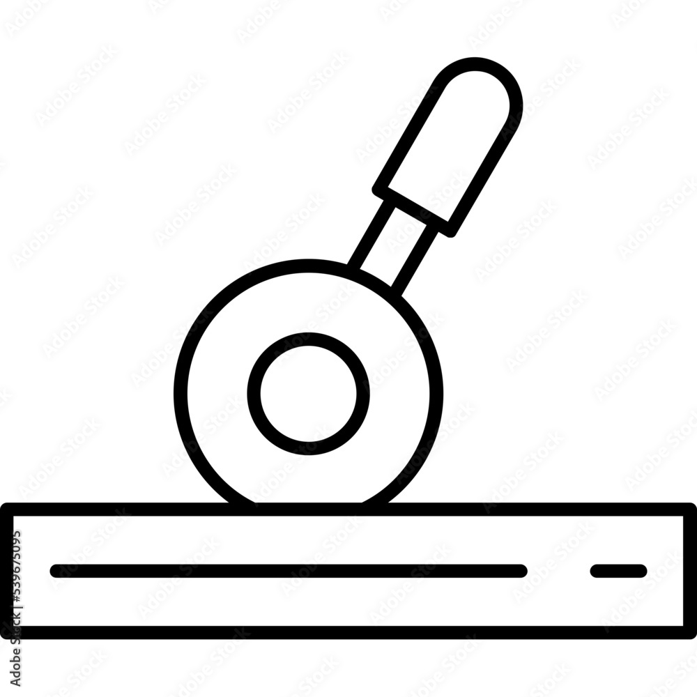 Control Lever Icon Control Lever Icon