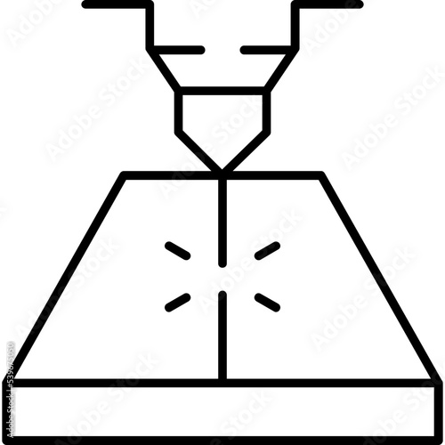 Laser Icon