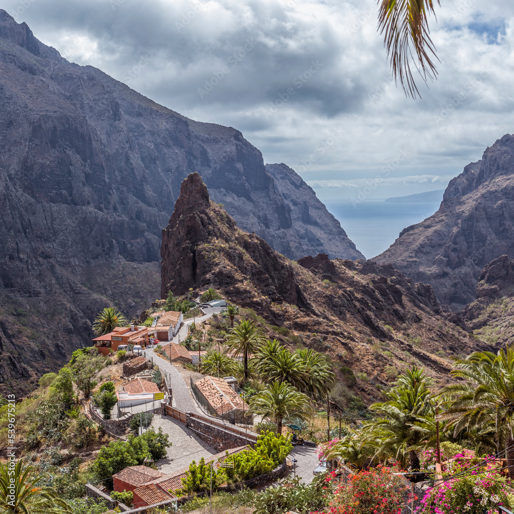 Obraz premium Masca Canary Island Tenerife landscape