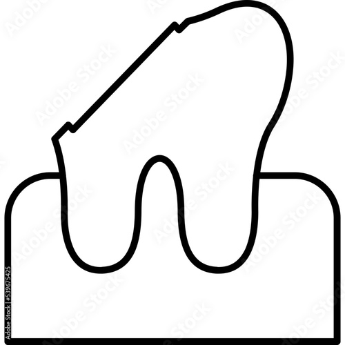 Dental Caries Icon