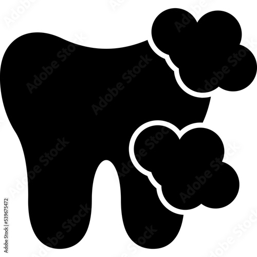 Tooth Foamy Icon