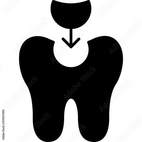Tooth Filling Icon