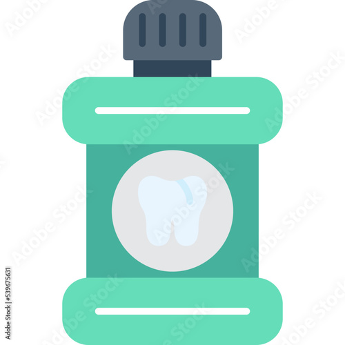 Mouthwash Icon