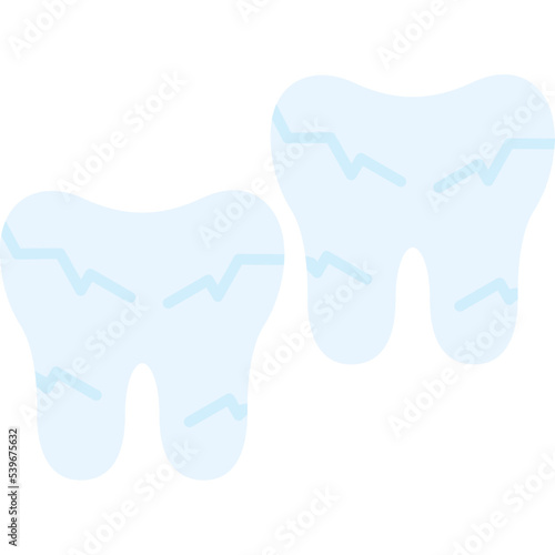 Tooth Damaged Icon