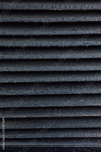rusty painted blinds background