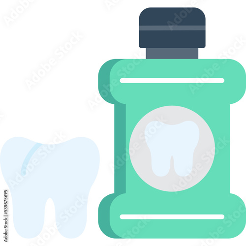 Mouthwash Icon