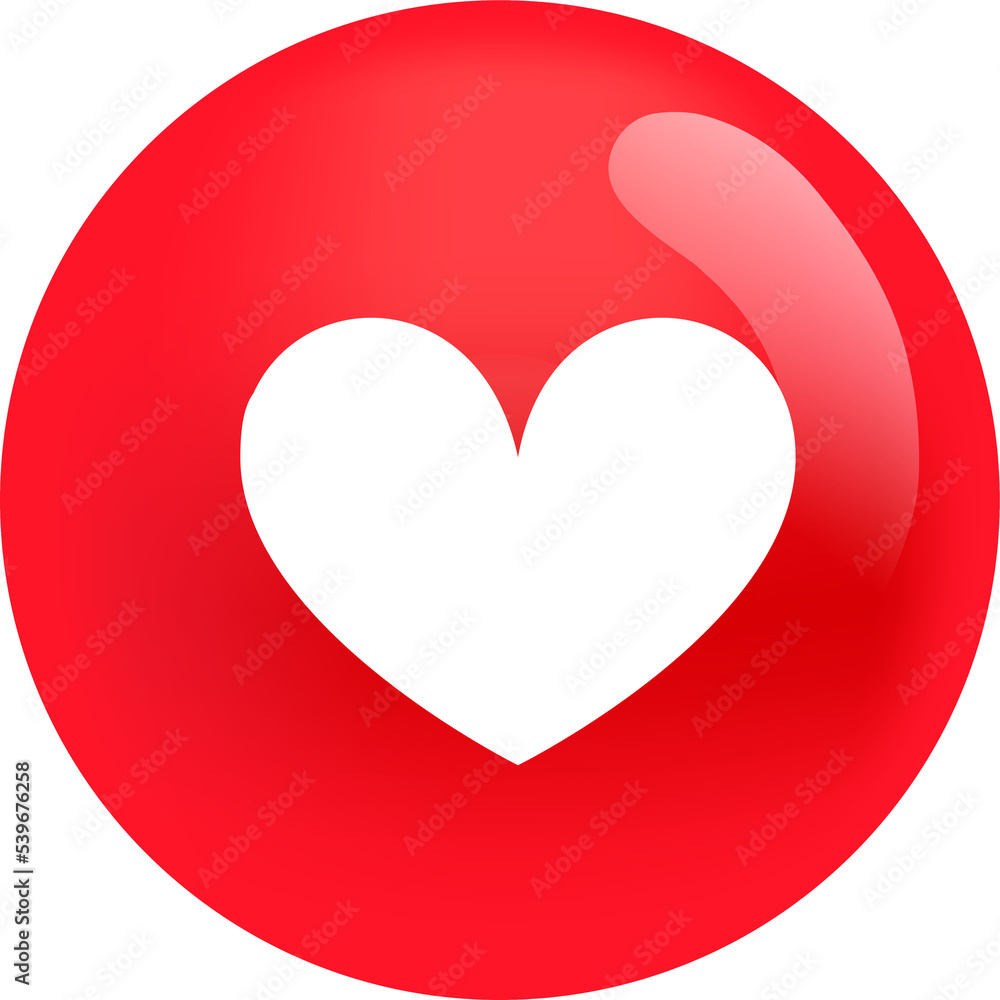 Heart Emoji Illustration