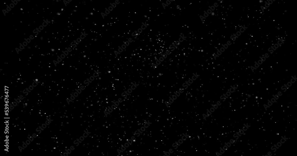 abstract Flying dust particles on a black background 3d rendering abstract Flying dust particles on a black background 3d rendering