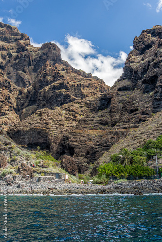 Masca Canary Island landscape 