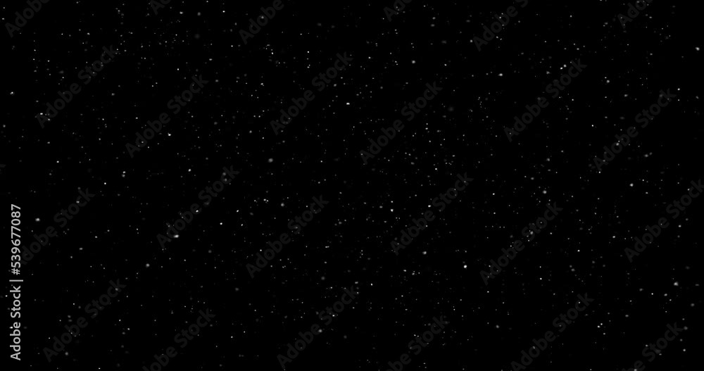 abstract Flying dust particles on a black background 3d rendering abstract Flying dust particles on a black background 3d rendering