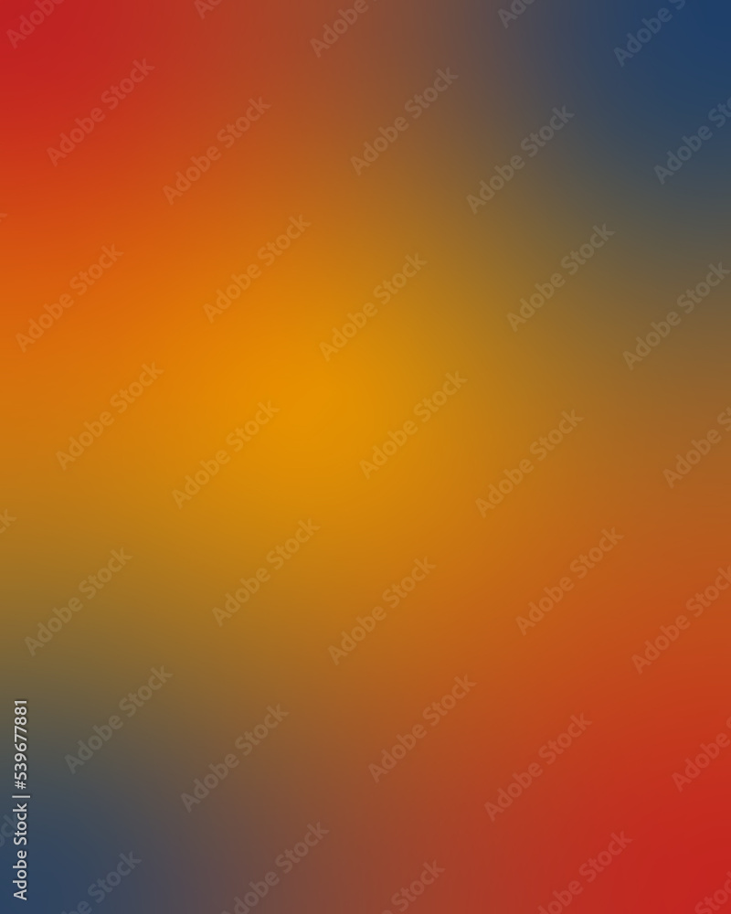 vertical golden orange - warming red - navy gray gradient background