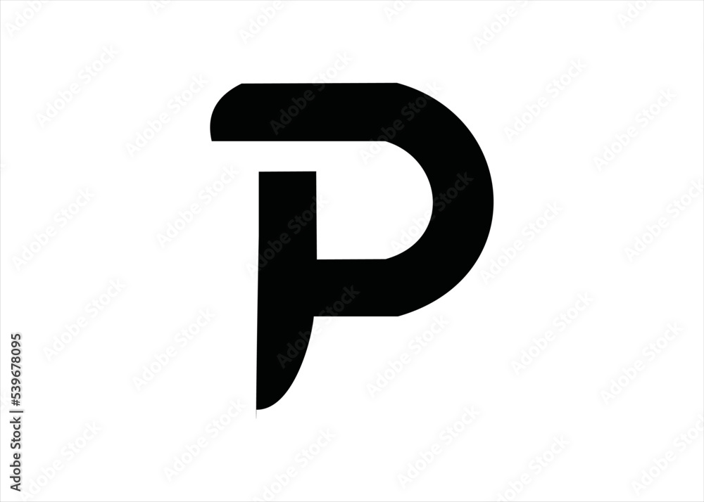 p logo design p logo design