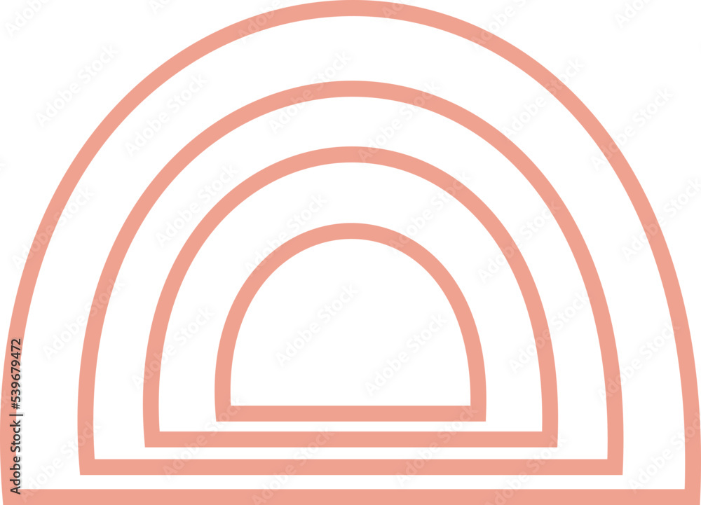 Obraz premium Boho Aesthetic Element (2)