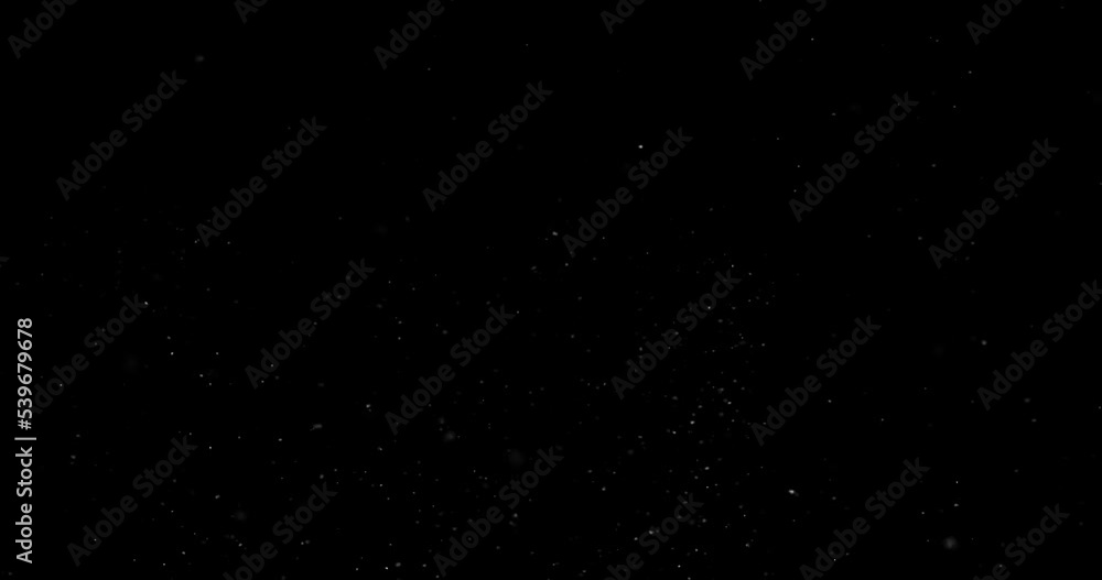 abstract Flying dust particles on a black background 3d rendering abstract Flying dust particles on a black background 3d rendering