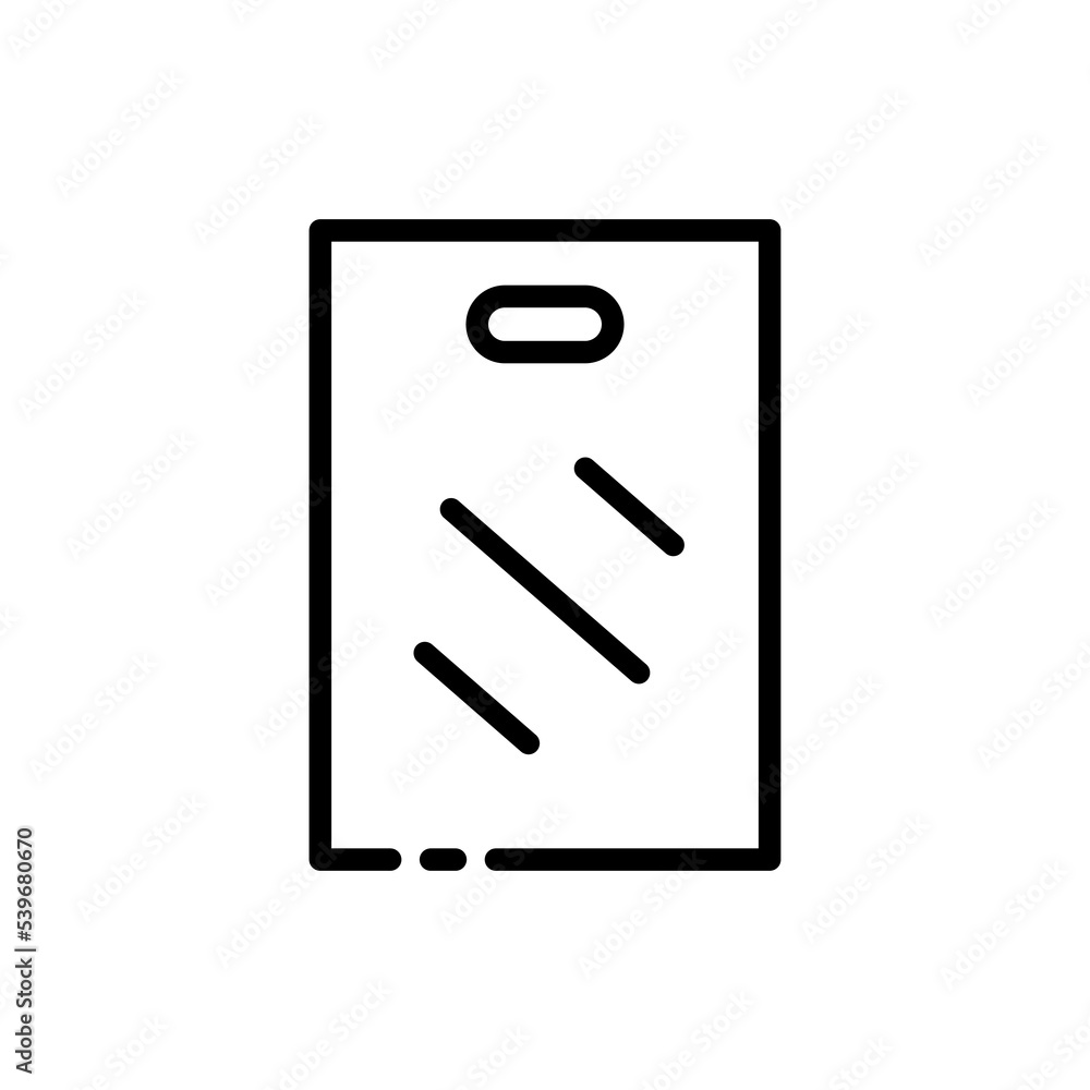Board for cooking line icon. Eat, eating, cook, food, kitchen, chef, glove, restaurant, dish, plate, hot, bake, oven. Cooking concept. Vector black line icon on a white background Board for cooking line icon. Eat, eating, cook, food, kitchen, chef, glove, restaurant, dish, plate, hot, bake, oven. Cooking concept. Vector black line icon on a white background