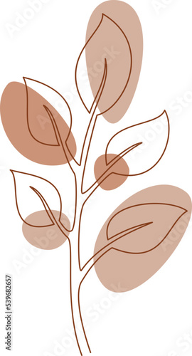 Aesthetic Plant Boho Element (7)