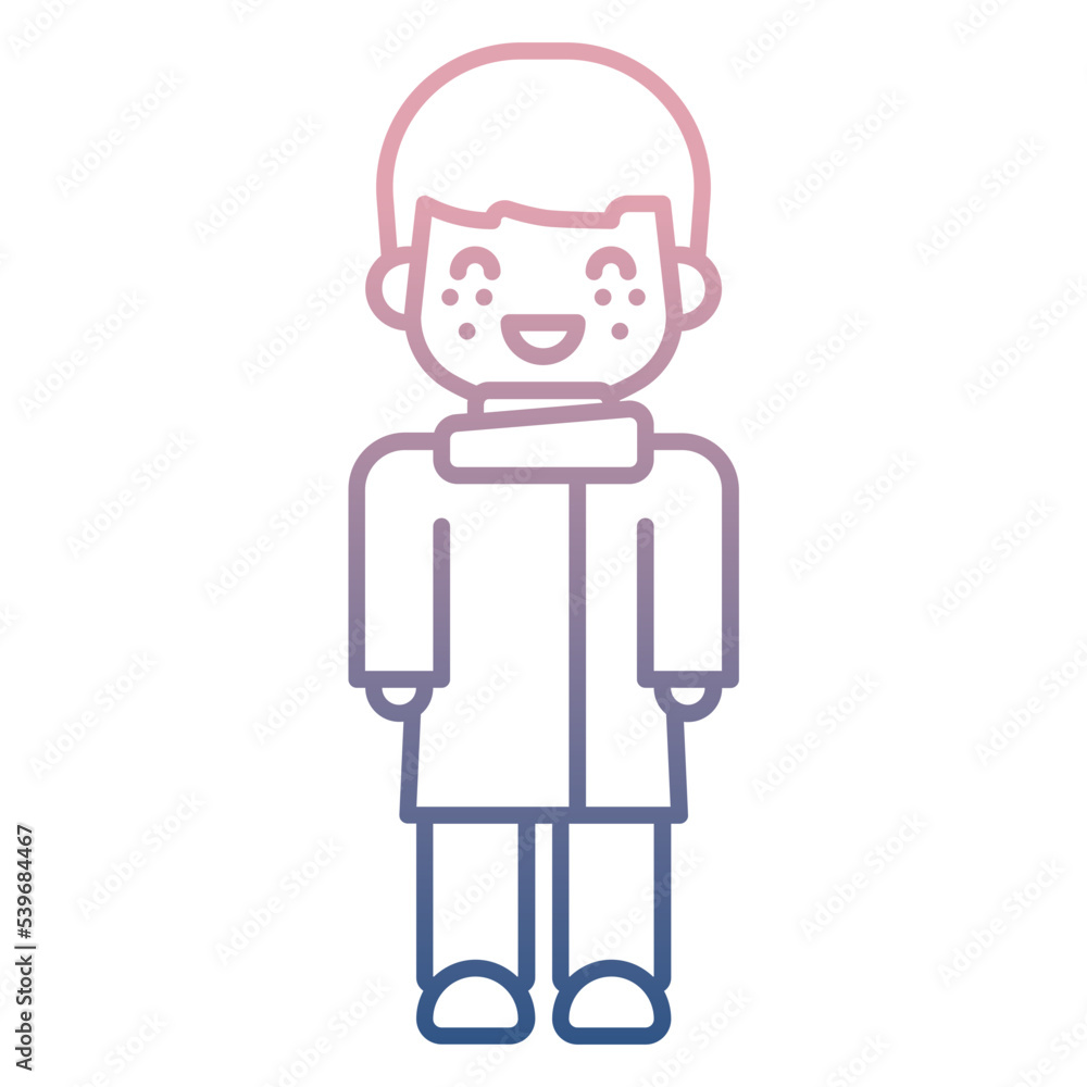 boy in winter clothes boy in winter clothes